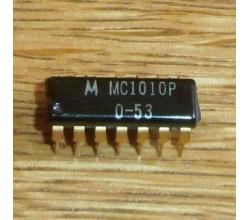 MC 1010 P ( 4x 2 Input NOR )
